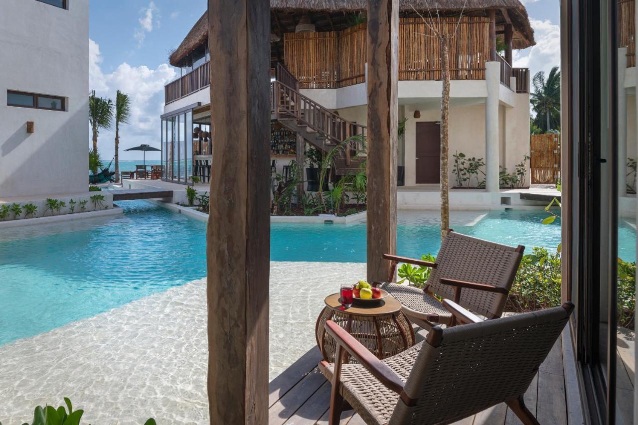 Hotel Nerea Tulum Exterior foto