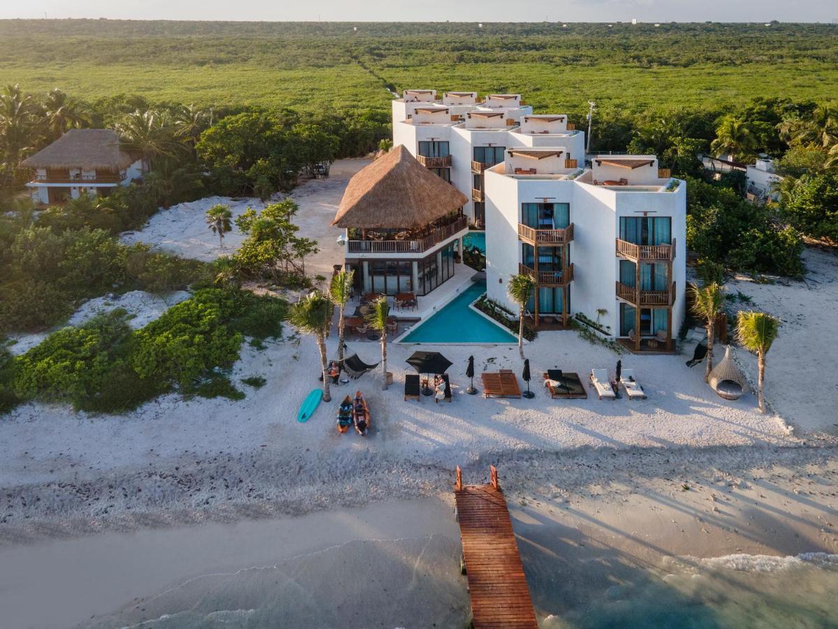 Hotel Nerea Tulum Exterior foto