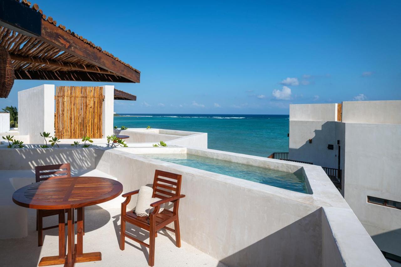 Hotel Nerea Tulum Exterior foto