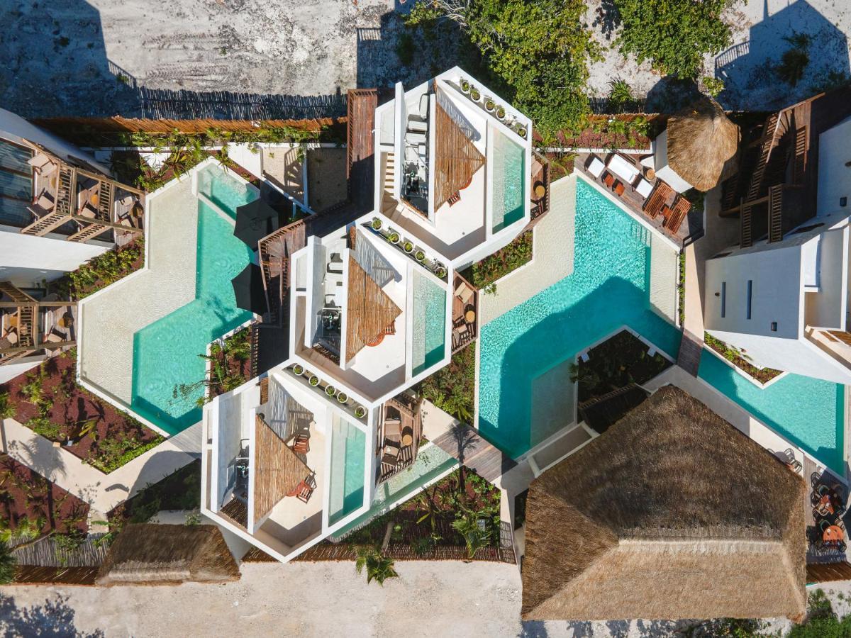 Hotel Nerea Tulum Exterior foto