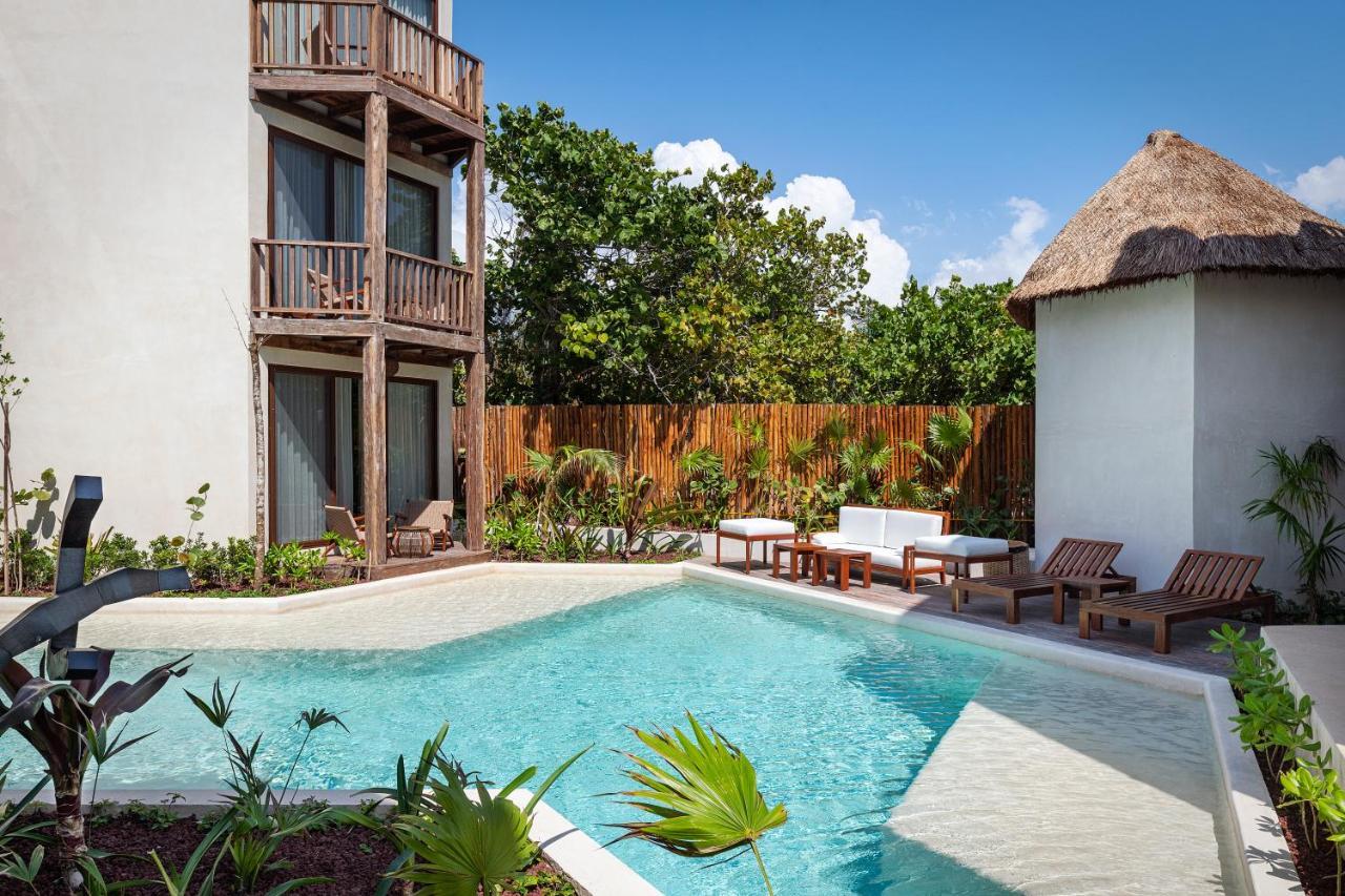 Hotel Nerea Tulum Exterior foto
