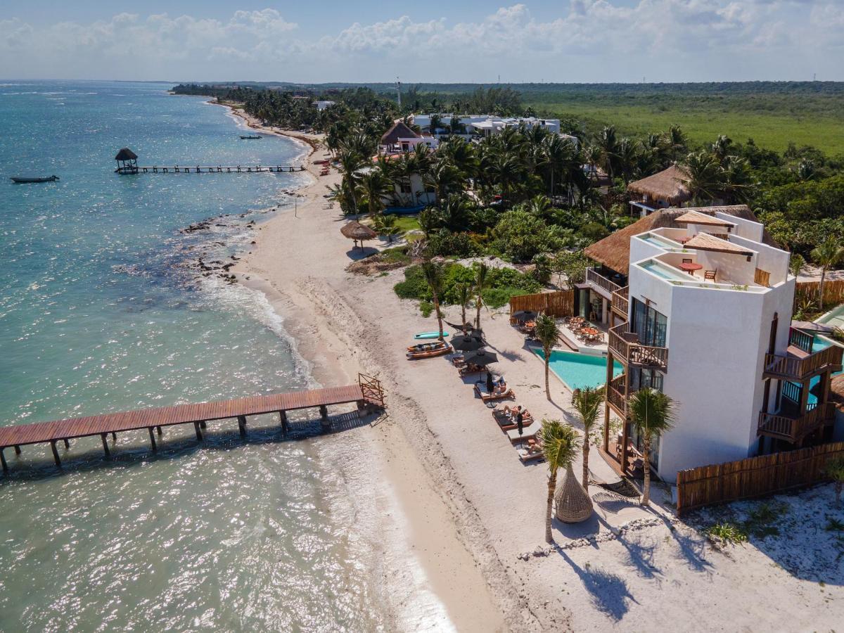 Hotel Nerea Tulum Exterior foto