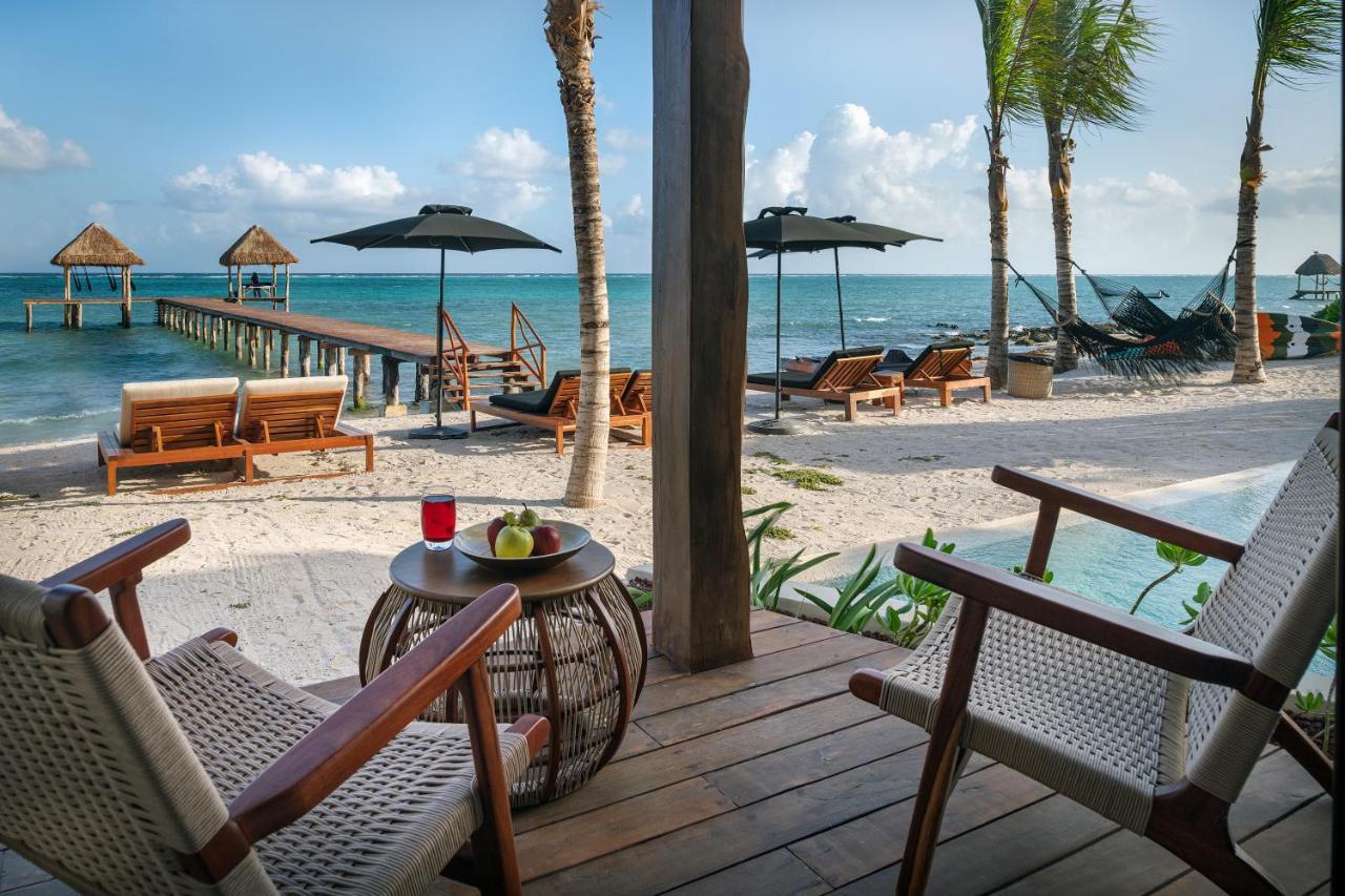 Hotel Nerea Tulum Exterior foto