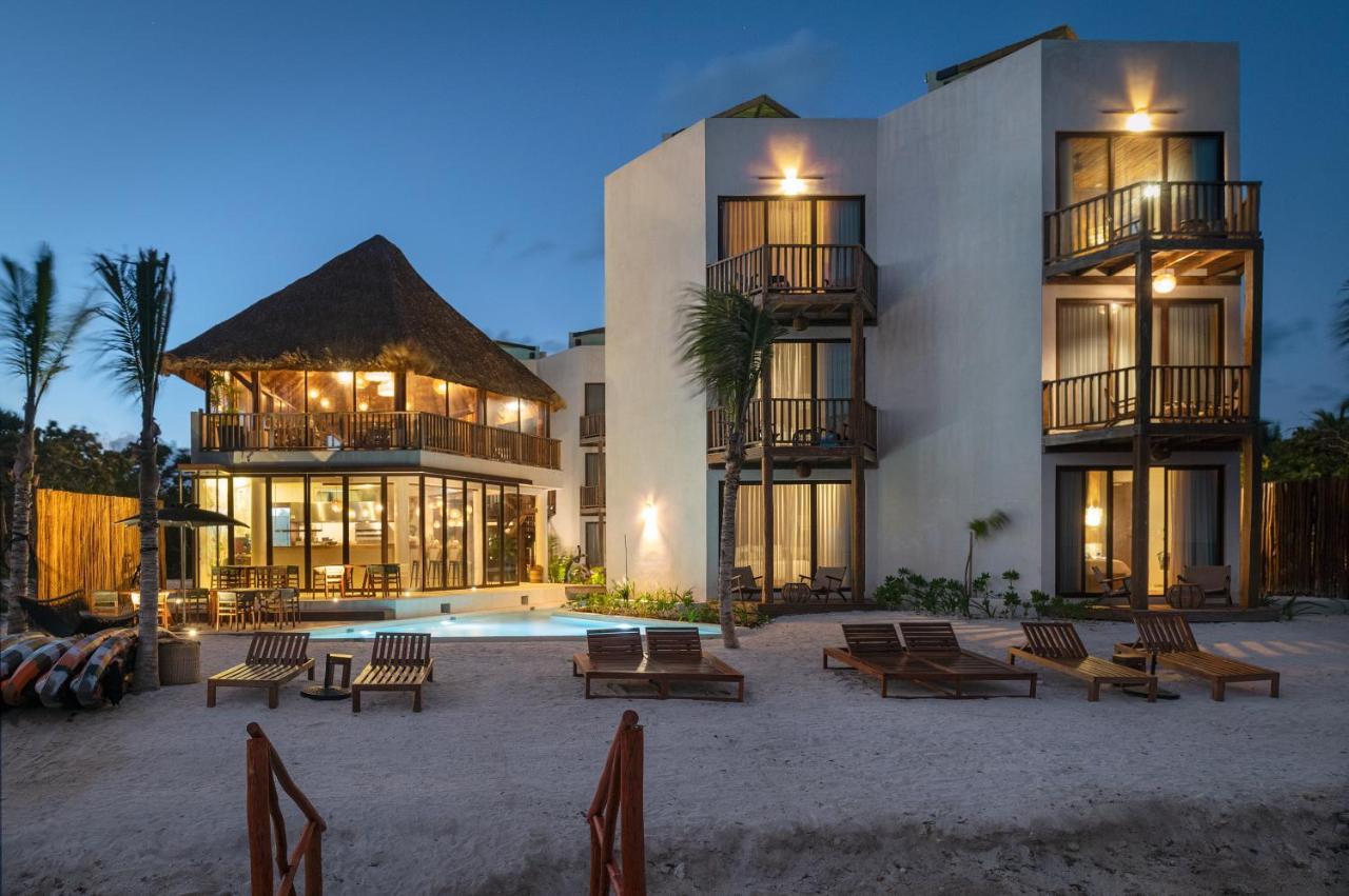 Hotel Nerea Tulum Exterior foto