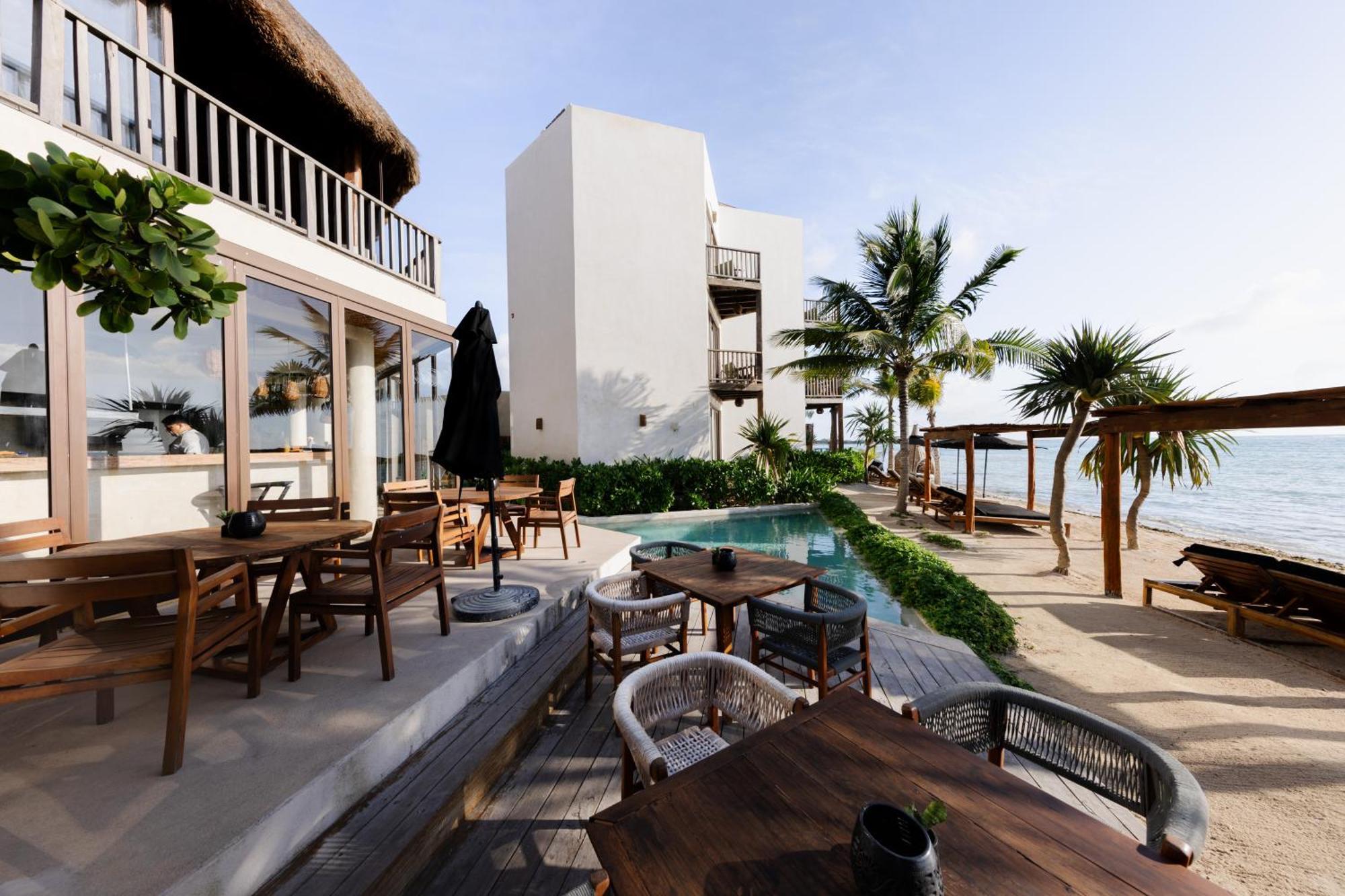 Hotel Nerea Tulum Exterior foto