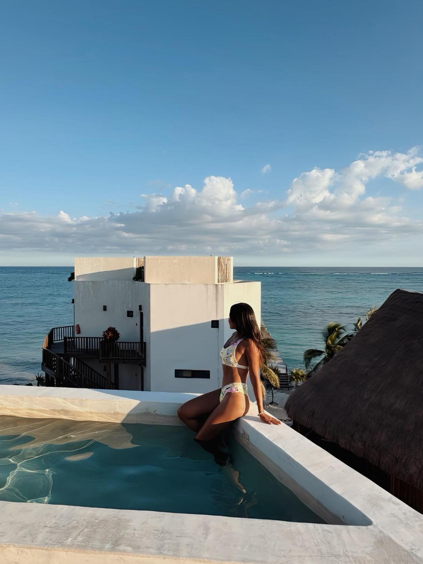 Hotel Nerea Tulum Exterior foto