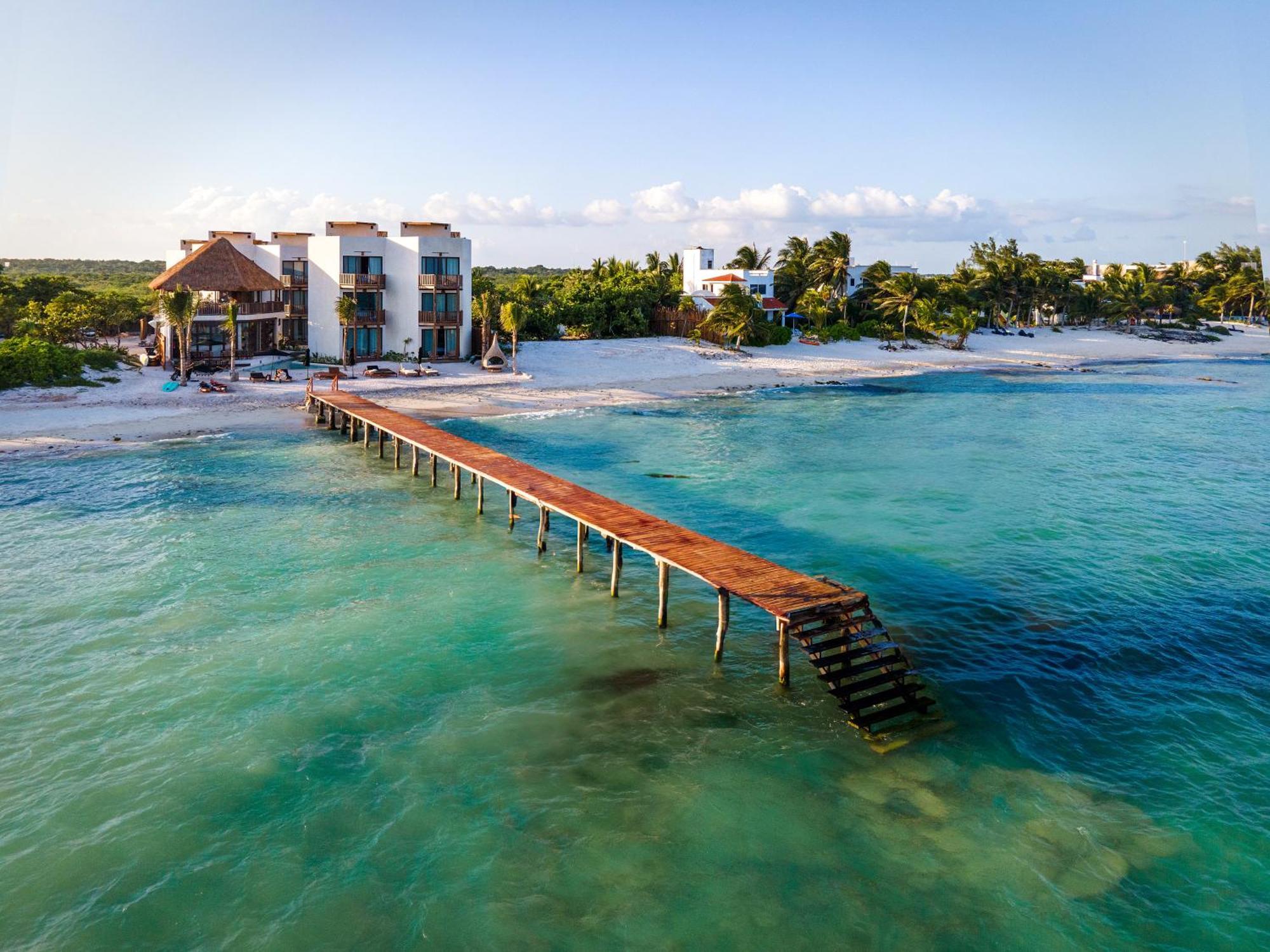 Hotel Nerea Tulum Exterior foto