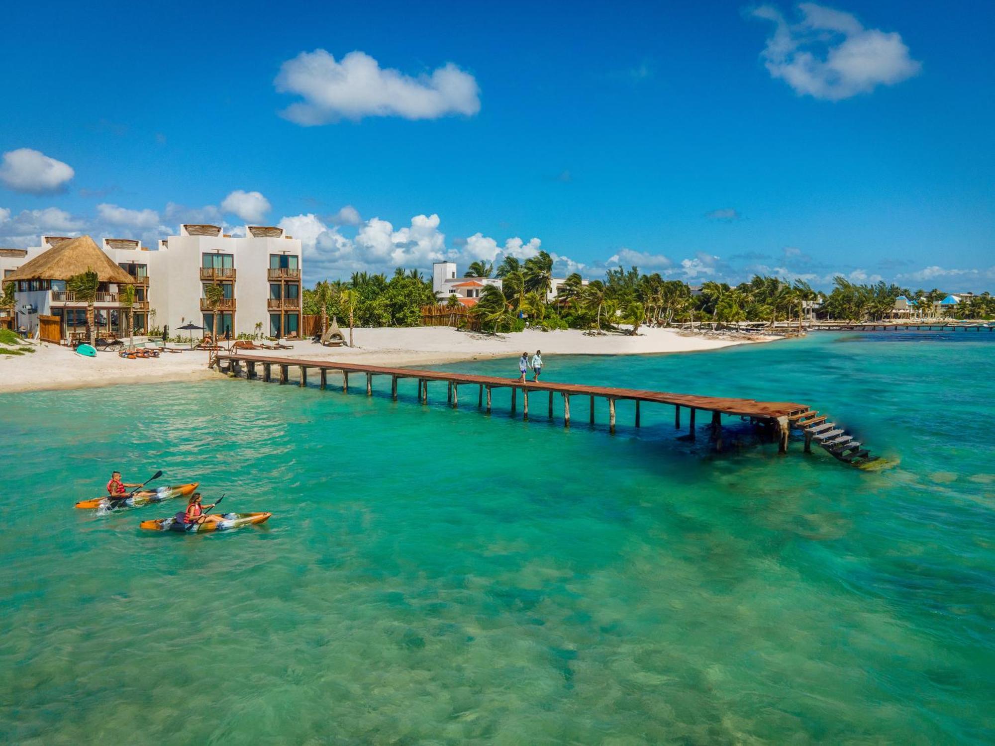 Hotel Nerea Tulum Exterior foto
