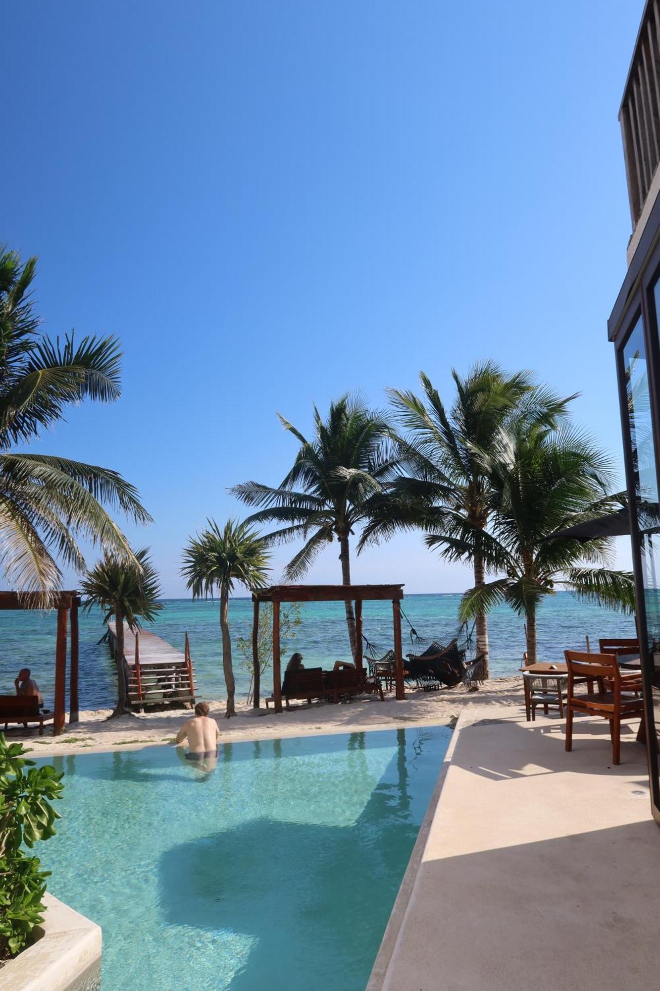 Hotel Nerea Tulum Exterior foto