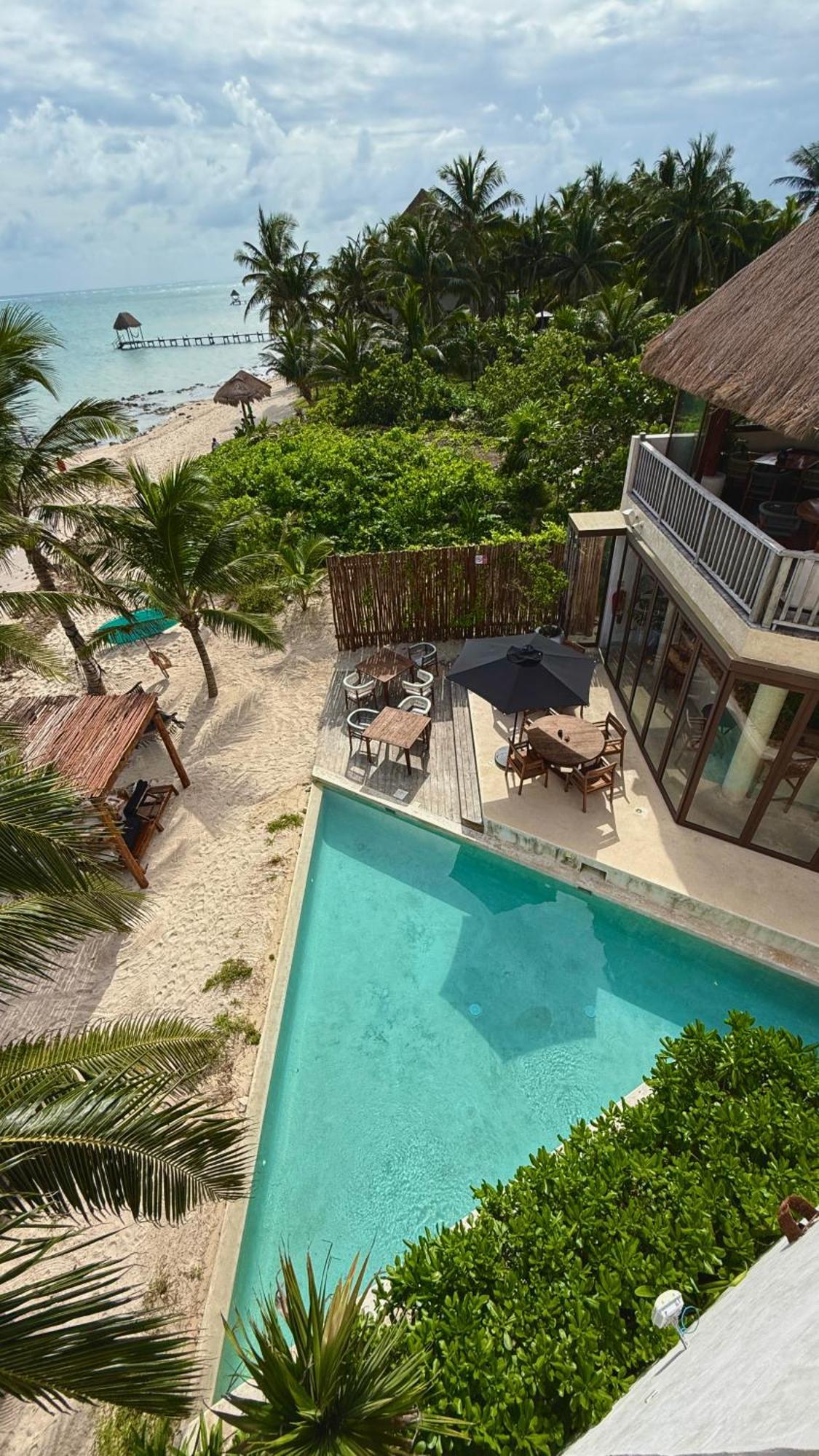Hotel Nerea Tulum Exterior foto