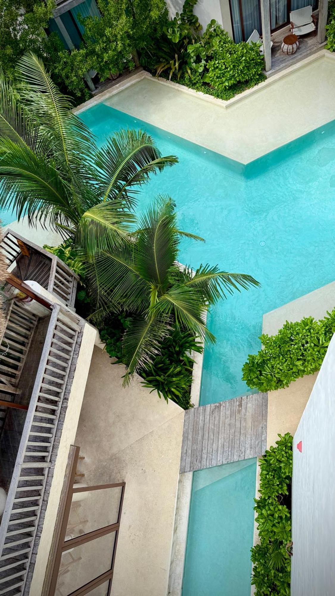 Hotel Nerea Tulum Exterior foto