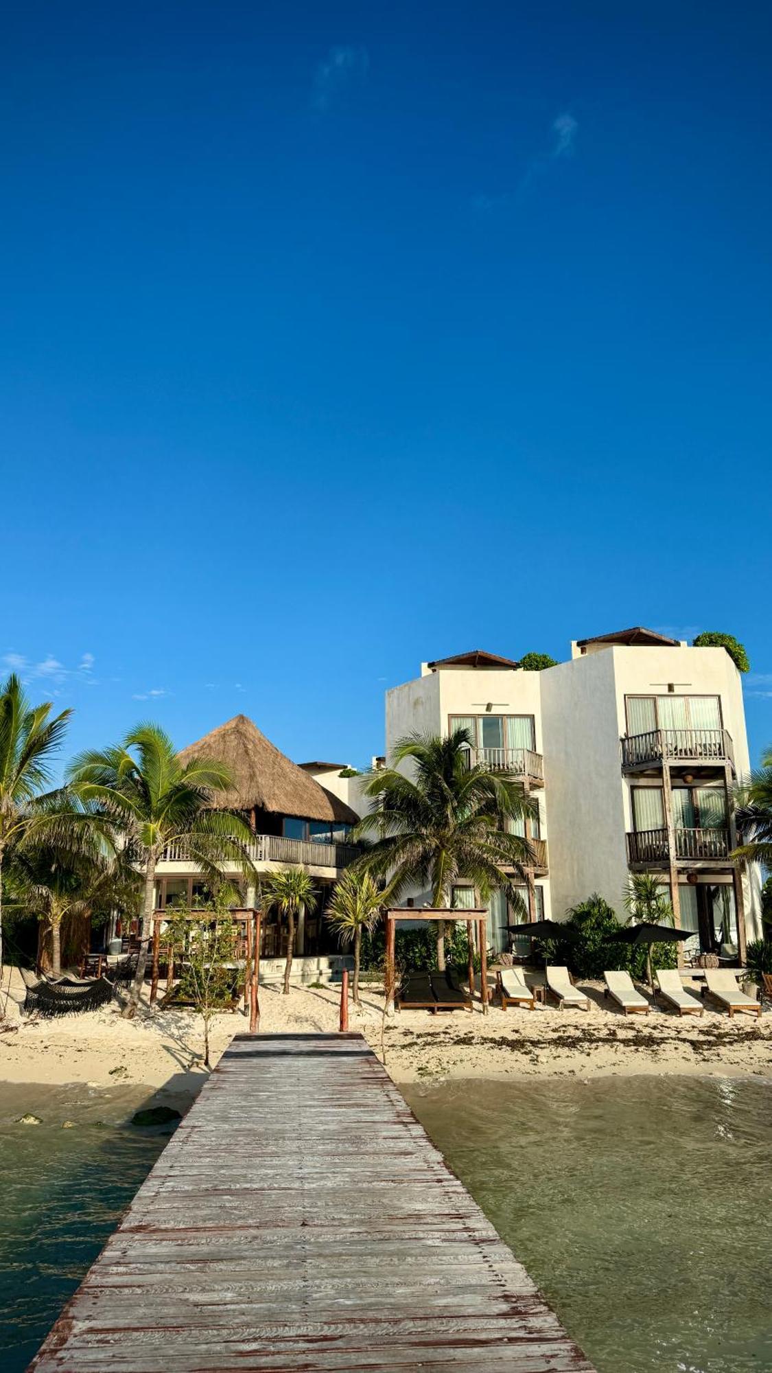 Hotel Nerea Tulum Exterior foto