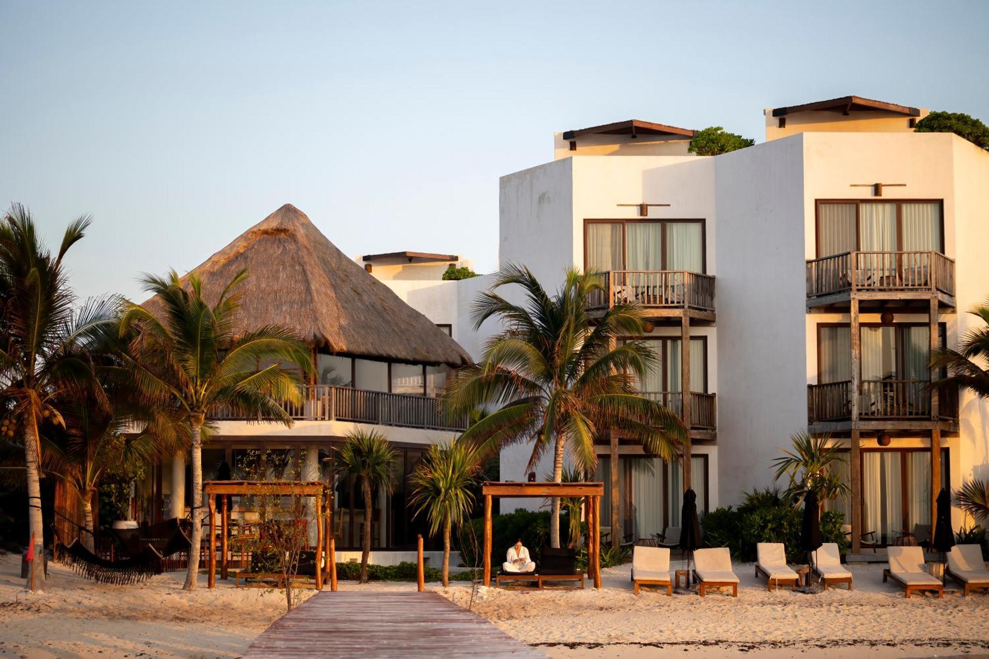 Hotel Nerea Tulum Exterior foto