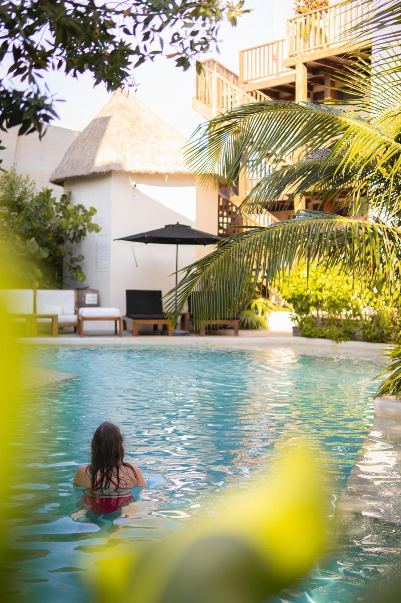 Hotel Nerea Tulum Exterior foto